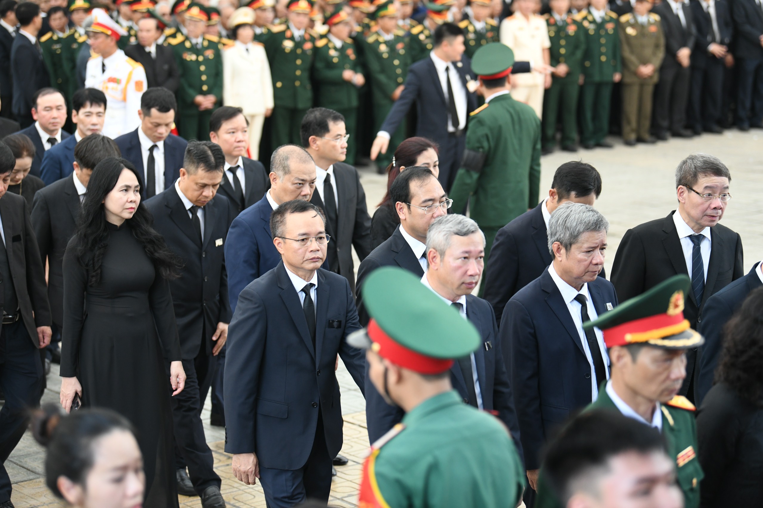 Lãnh đạo, cán bộ Bộ Công Thương kính viếng Tổng Bí thư Nguyễn Phú Trọng