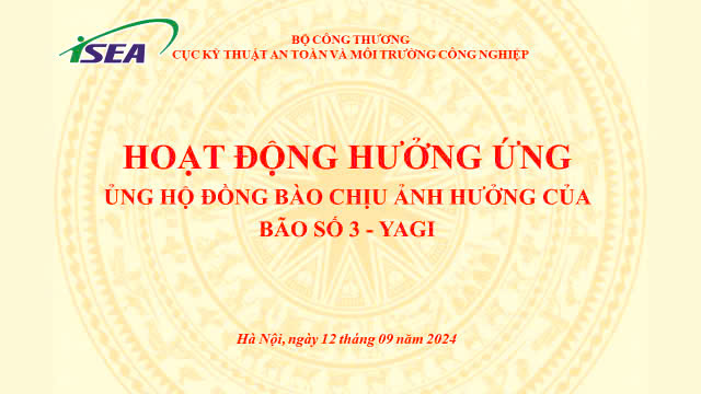 Hoạt động hưởng ứng Chương trình "Ủng hộ đồng bào chịu ảnh hưởng của Bão số 3 - Yagi"